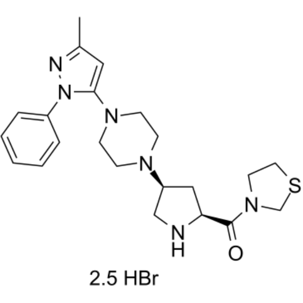 Massive Selection for Levodopa - Teneligliptin Hydrobromide Teneligliptin HBr CAS 906093-29-6 CAS 906093-29-6 Purity >99.5% (HPLC) DPP-4 Inhibitor Factory – Ruifu