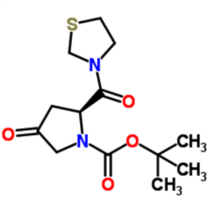 Teneligliptin Hydrobromide Intermediate CAS 401564-36-1 Purity >99.5% (HPLC) Factory