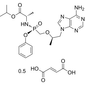 Tenofovir Alafenamide Hemifumarate CAS 1392275-56-7 API Anti-HIV