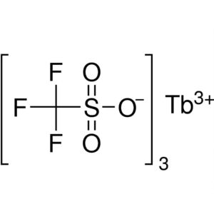 Terbium(III) Trifluoromethanesulfonate CAS 148980-31-8 Purity >98.0% (Titration by EDTA) Tb 25.4~27.0%