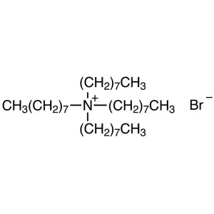 Tetra-n-Octylammonium Bromide (TOAB) CAS 14866-33-2 Purity >98.0% (Titration)