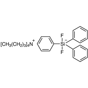 Tetrabutylammonium Difluorotriphenylsilicate (TBAT) CAS 163931-61-1 Purity >97.0% (Titration)
