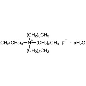 Tetrabutylammonium Fluoride Hydrate (TBAF Hydrate) CAS 22206-57-1 Purity >99.0% (GC)