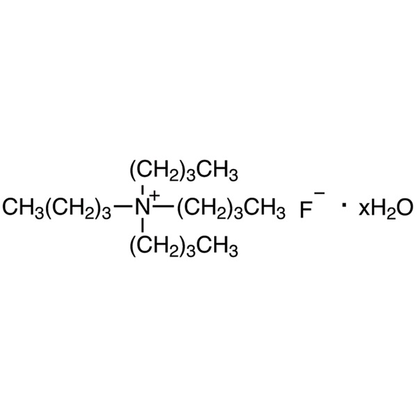 Tetrabutylammonium Fluoride Hydrate (TBAF Hydrate) CAS 22206-57-1 Purity >99.0% (GC) Featured Image
