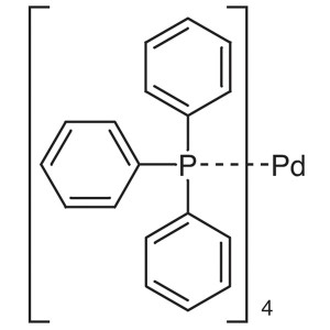 Tetrakis(triphenylphosphine)palladium(0) CAS 14221-01-3 Assay >99.0% Pd >9.2%