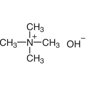 Tetramethylammonium Hydroxide (TMAH) CAS 75-59-2 (25% Aqueous Solution)