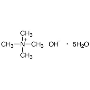 Tetramethylammonium Hydroxide Pentahydrate CAS 10424-65-4 Purity >99.0% (Titration) Factory