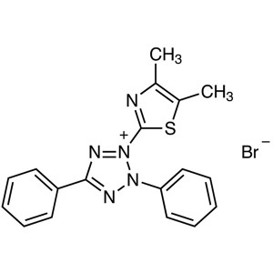 Thiazolyl Blue Tetrazolium Bromide (MTT) CAS 298-93-1 Purity >99.0% (T) Factory High Quality