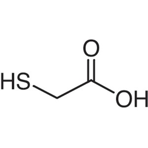 Thioglycolic Acid (TGA) CAS 68-11-1 Assay ≥95.0% (Iodometric Titration)