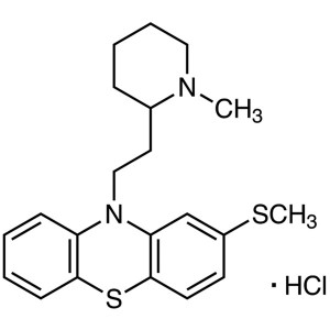 Hot Selling for Aliskiren Intermediate - Thioridazine Hydrochloride CAS 130-61-0 Purity >99.0% (HPLC) Antipsychotic – Ruifu