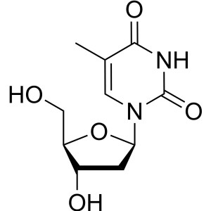 Thymidine CAS 50-89-5 Purity (HPLC) >99.0% Factory