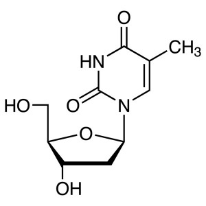 Thymidine CAS 50-89-5 Purity (HPLC) >99.0% Factory