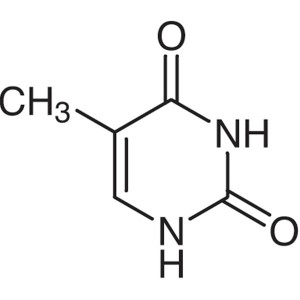 Thymine CAS 65-71-4 (5-Methyluracil) Purity ≥99.5% HPLC Factory Hot Sale