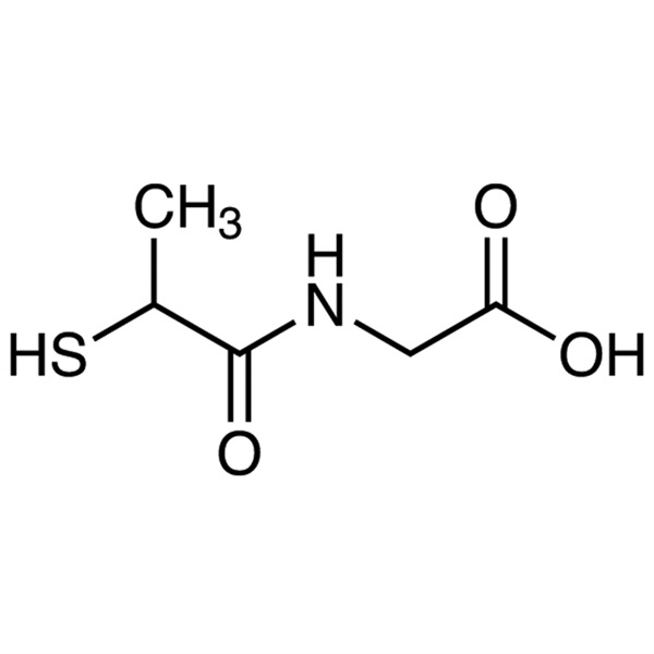 100% Original Canagliflozin Hemihydrate - Tiopronin CAS 1953-02-2 API High Quality Factory – Ruifu