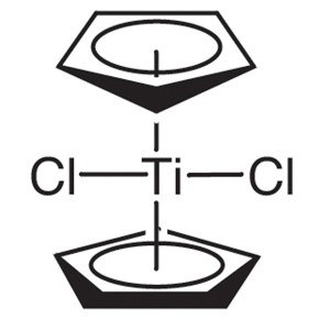 Titanocene Dichloride CAS 1271-19-8 Titanium Content 19.24±0.40%