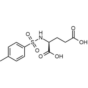 N-Tosyl-L-Glutamic Acid CAS 4816-80-2 Tos-Glu-OH Purity >98.0% (HPLC)