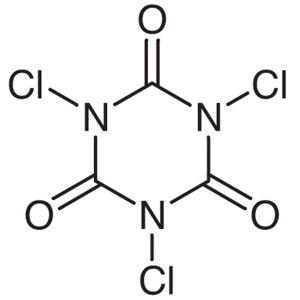 Trichloroisocyanuric Acid (TCCA) CAS 87-90-1 Purity >97.0% (Titration)