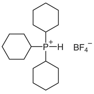 Tricyclohexylphosphonium Tetrafluoroborate CAS 58656-04-5 Purity >98.0% (HPLC) (T)
