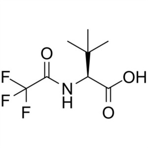 Trifluoroacetyl L-Tert-Leucine CAS 666832-71-9 PF-07321332 Intermediate Purity ≥98.0%