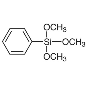 Trimethoxyphenylsilane CAS 2996-92-1 Phenyltrimethoxysilane Purity >99.0% (GC)