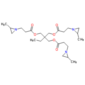 Trimethylolpropane tris(2-methyl-1-aziridinepropionate) CAS 64265-57-2 Solid Content >99.0% Factory Main Product