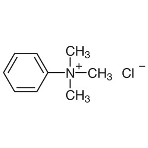Trimethylphenylammonium Chloride CAS 138-24-9 Assay ≥98.0% (T) (HPLC)