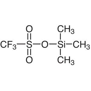 Trimethylsilyl Trifluoromethanesulfonate (TMSOTf) CAS 27607-77-8 Purity >99.0% (GC)