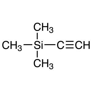 Trimethylsilylacetylene CAS 1066-54-2 Assay ≥98.0% (GC) High Purity