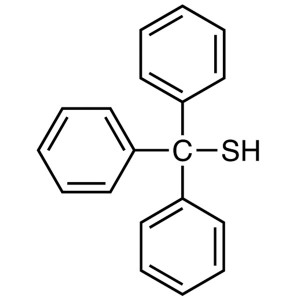 Triphenylmethanethiol CAS 3695-77-0 Purity >98.0% (GC)