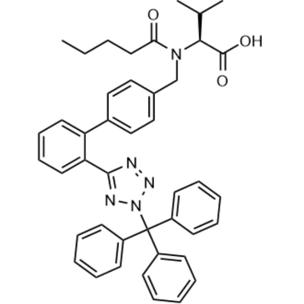 Triphenylvalsartan CAS 7693-46-1 Purity >97.0% (HPLC) Featured Image