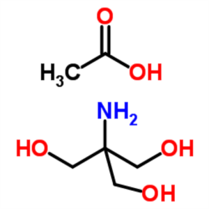Tris Acetate CAS 6850-28-8 Purity >99.0% (Titration) Biological Buffer Molecular Biology Grade Factory