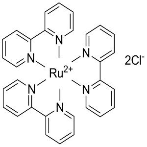 Tris(2,2′-Bipyridine)Ruthenium Dichloride CAS 14323-06-9 Assay ≥98.0% Factory