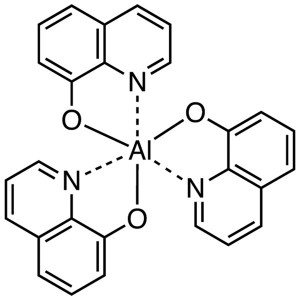 Tris(8-Quinolinolato)aluminum CAS 2085-33-8 Purity >99.0% (Chelometric Titration)