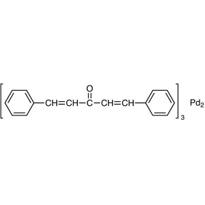 Tris(dibenzylideneacetone)dipalladium(0) CAS 51364-51-3 Assay >97.0% Pd 20.9~21.9%