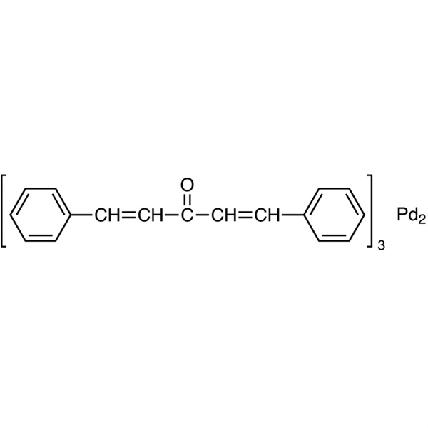 Tris(dibenzylideneacetone)dipalladium(0) Pd2(dba)3 CAS 60748-47-2 Assay 98.0  Pd 21.5 Factory Hot Selling Ruifu Chemical www.ruifuchem.com