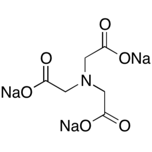 Trisodium Nitrilotriacetate NTA-3Na CAS 5064-31-3 Purity >99.0% (Titration) Chelating Agent Factory
