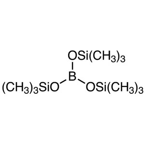 Tris(trimethylsilyl) Borate (TMSB) CAS 4325-85-3 Purity >99.0% (GC) Electrolyte Additive