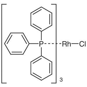 Tris(triphenylphosphine)rhodium(I) Chloride CAS 14694-95-2 RhCl(PPh3)3 Wilkinson Catalyst
