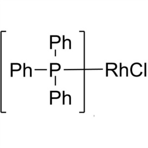 Tris(triphenylphosphine)rhodium(I) Chloride CAS 14694-95-2 RhCl(PPh3)3 Wilkinson Catalyst