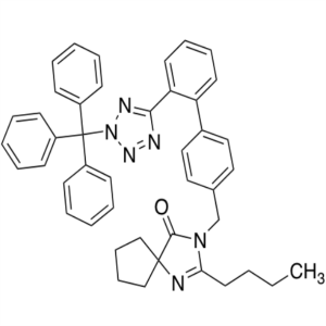 Trityl Irbesartan CAS 138402-10-5 Purity >98.0% (HPLC) Irbesartan Intermediate Factory