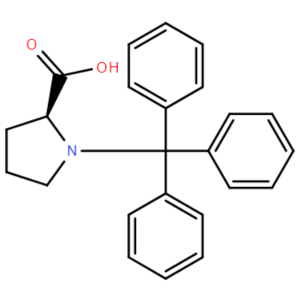 Trityl-L-Proline CAS 1911-74-6 (Trt-Pro-OH) Assay >98.0%