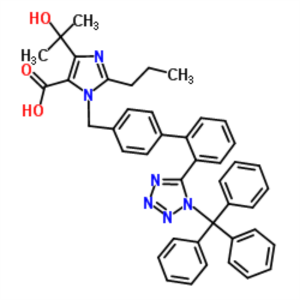 Trityl Olmesartan Acid CAS 761404-85-7 Purity >98.5% (HPLC) Olmesartan Medoxomil Factory