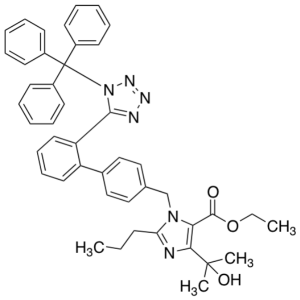 Trityl Olmesartan Ethyl Ester CAS 144690-33-5 Purity >98.5% (HPLC) Factory