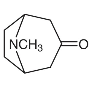 Tropinone CAS 532-24-1 Assay ≥98.5% (GC) Atropine Sulfate Intermediate High Purity