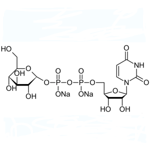 Uridine 5′-Diphosphoglucose Disodium Salt CAS 28053-08-9 Purity ≥95.0% (HPLC)