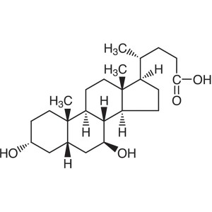 Ursodeoxycholic Acid (UDCA) CAS 128-13-2 Assay 99.0~101.0%