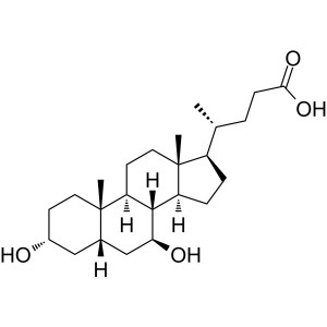 Ursodeoxycholic Acid (UDCA) CAS 128-13-2 Assay 99.0~101.0%