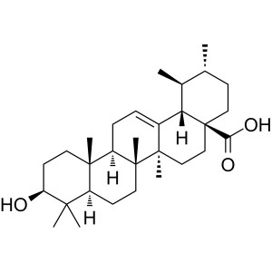 Ursolic Acid CAS 77-52-1 Purity >98.0% (HPLC)