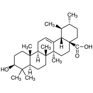 Ursolic Acid CAS 77-52-1 Purity >98.0% (HPLC)
