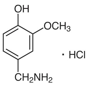 Vanillylamine Hydrochloride CAS 7149-10-2 Purity >99.0% (HPLC)